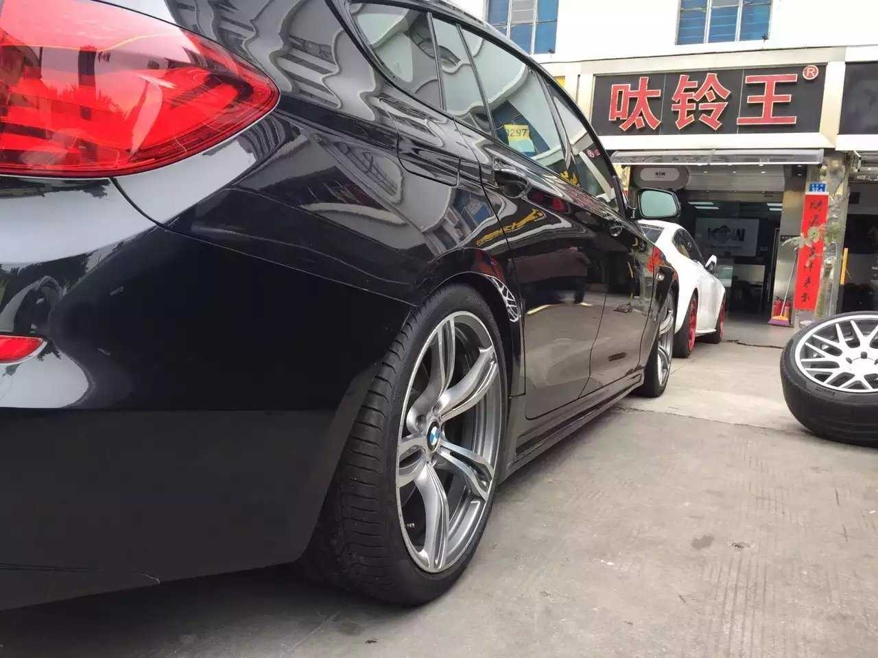M5 原裝，20寸 裝車完工！ 漂亮