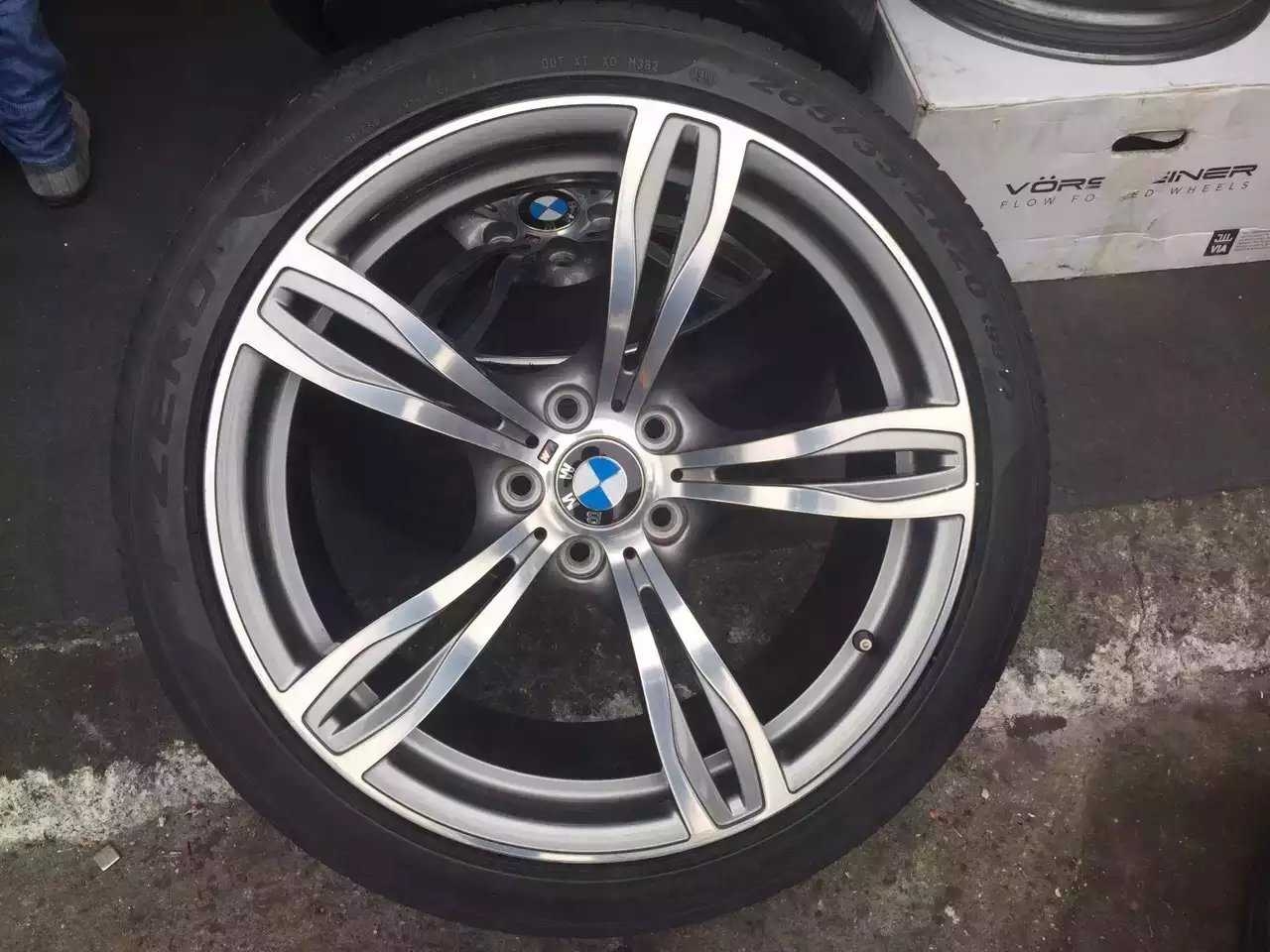 M5 原裝，20寸 裝車完工！ 漂亮