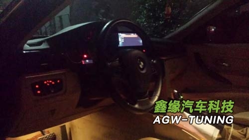 金華-寶馬320 刷ECU 升級(jí)英國AGWtuning程序 提升動(dòng)力 改善操控性