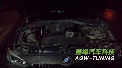 金華-寶馬320 刷ECU 升級(jí)英國AGWtuning程序 提升動(dòng)力 改善操控性