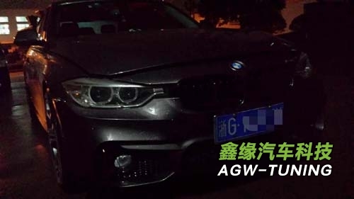 金華-寶馬320 刷ECU 升級(jí)英國AGWtuning程序 提升動(dòng)力 改善操控性