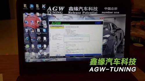 寶馬520 刷ECU 升級英國AGWtuning程序  提升動力 改善操控性