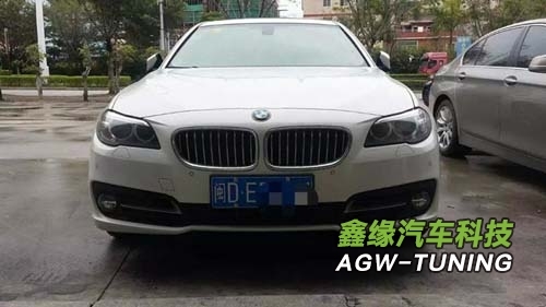 寶馬520 刷ECU 升級英國AGWtuning程序  提升動力 改善操控性