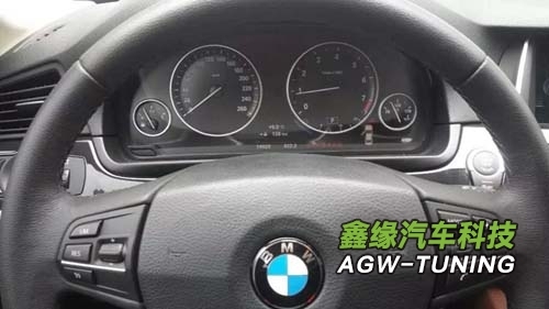 寶馬520 刷ECU 升級英國AGWtuning程序  提升動力 改善操控性