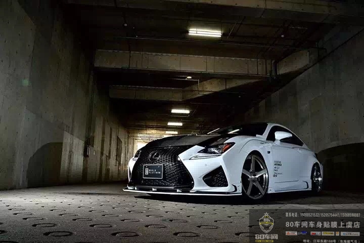 雷克薩斯RC