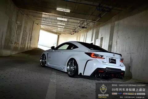 雷克薩斯RC