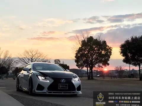 雷克薩斯RC