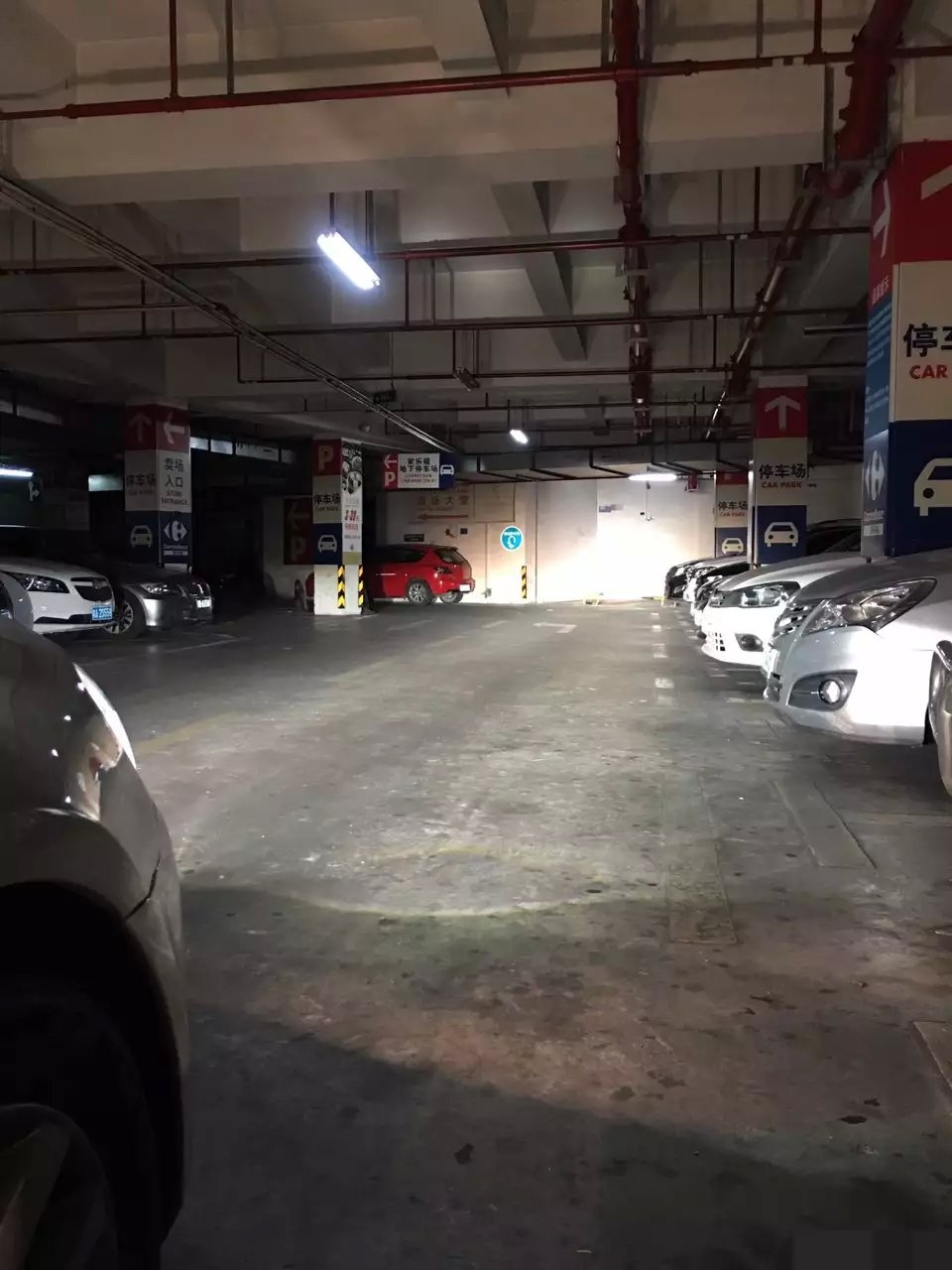 高爾夫6車燈升級Q5雙光透鏡   深圳光速車改改燈