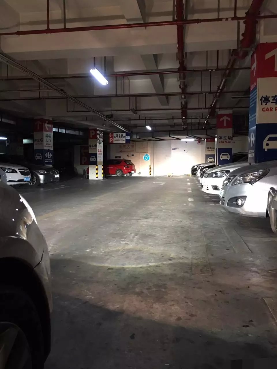 高爾夫6車燈升級Q5雙光透鏡   深圳光速車改改燈