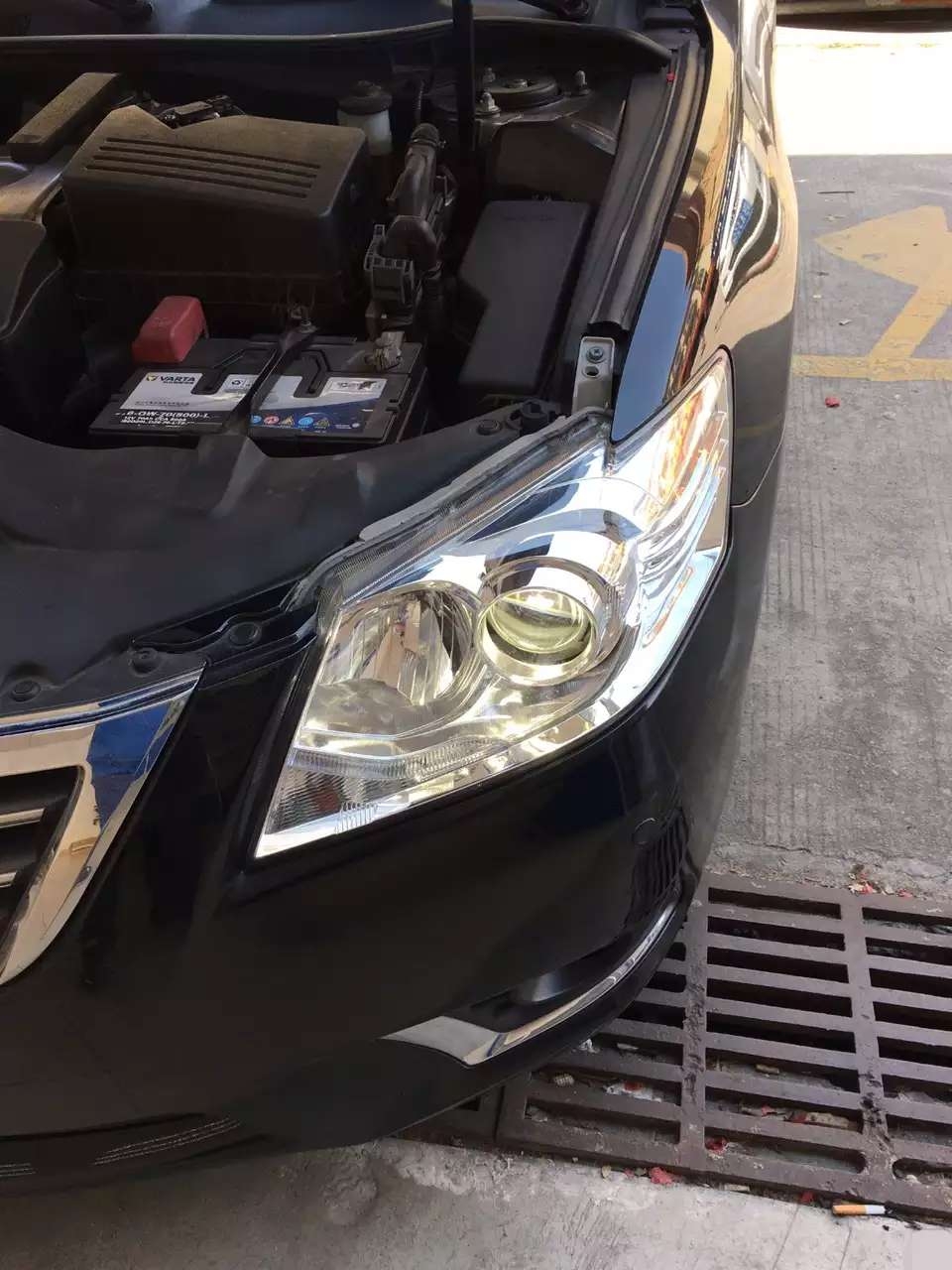 凱美瑞燈光升級Q5透鏡   深圳光速車改改燈