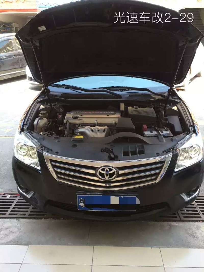 凱美瑞燈光升級Q5透鏡   深圳光速車改改燈