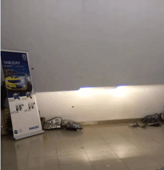 凱美瑞燈光升級Q5透鏡   深圳光速車改改燈
