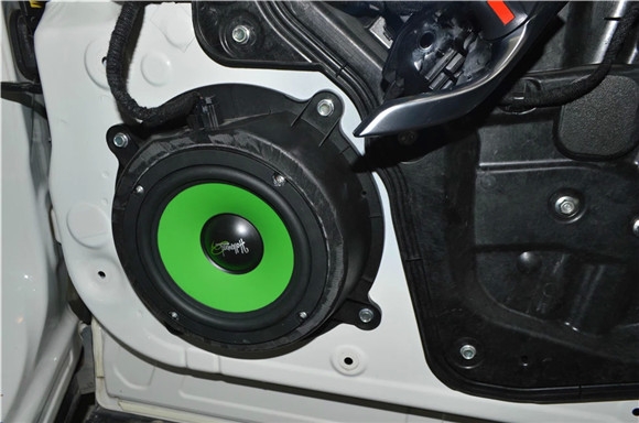 马自达CX5音响改装升级GPaudio DSP调音神器+四门美国好莱坞喇叭套餐TEAC隔音