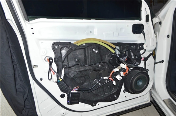 马自达CX5音响改装升级GPaudio DSP调音神器+四门美国好莱坞喇叭套餐TEAC隔音