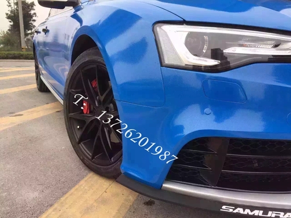 奧迪A5改RS5前包圍 多中網(wǎng)可選 高吻合高質(zhì)量 現(xiàn)貨