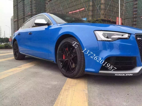 奧迪A5改RS5前包圍 多中網(wǎng)可選 高吻合高質(zhì)量 現(xiàn)貨