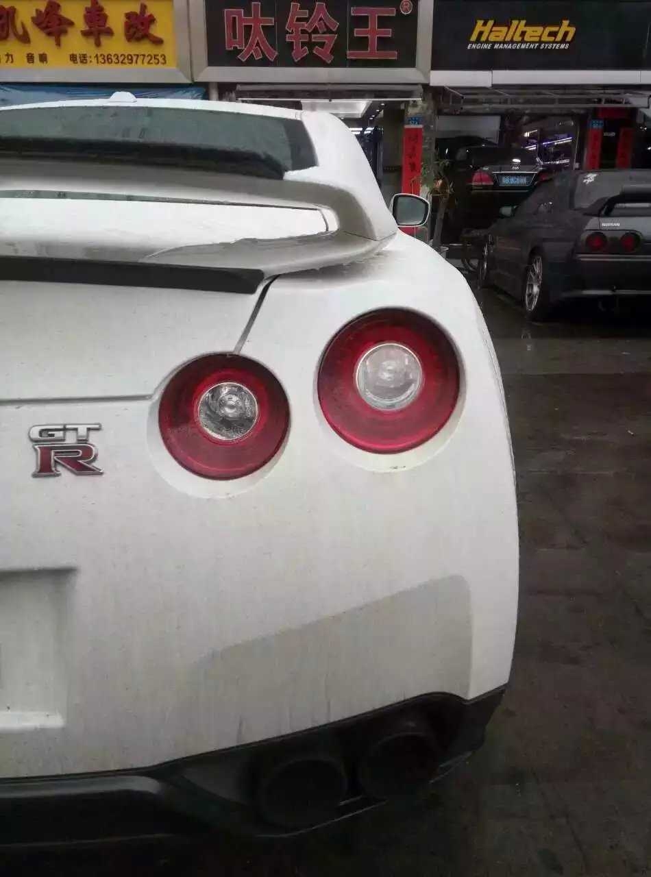 GTR 裝 RAYS TE37  ，戰(zhàn)斗力提升