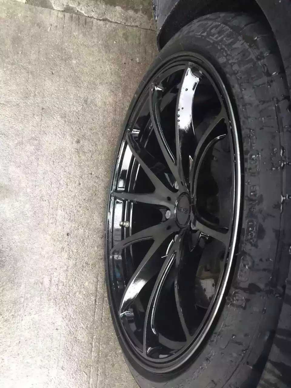 奧迪，換裝 全新 RAYS G25  完工！