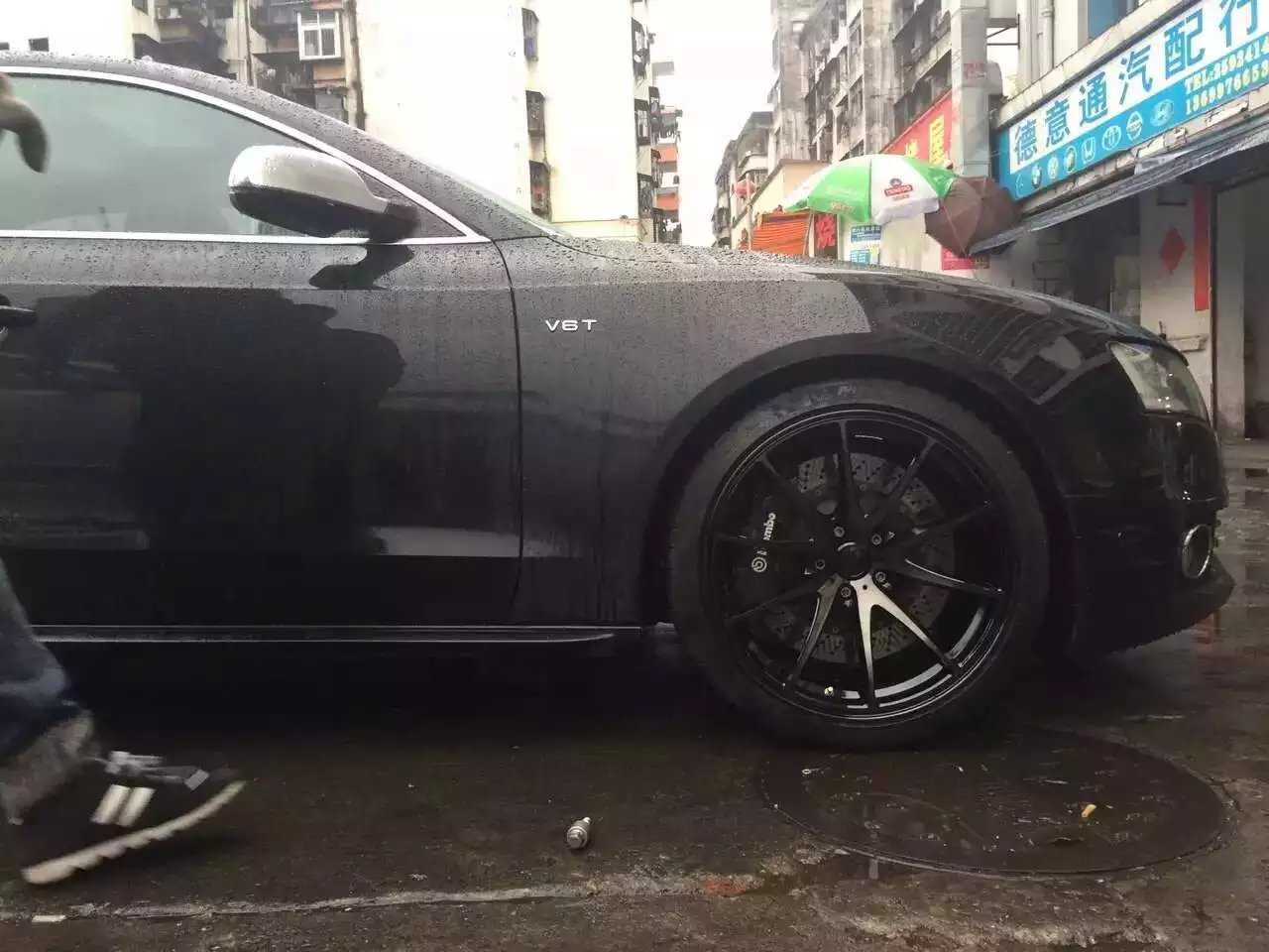 奧迪，換裝 全新 RAYS G25  完工！