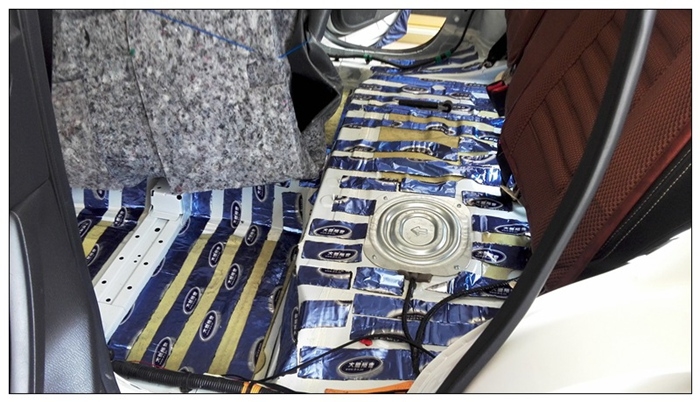昆明專馬自達(dá)CX-5隔音降噪,大品牌汽車隔音請選大能隔音！