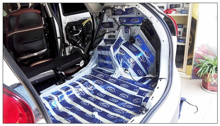 昆明專馬自達(dá)CX-5隔音降噪,大品牌汽車隔音請選大能隔音！