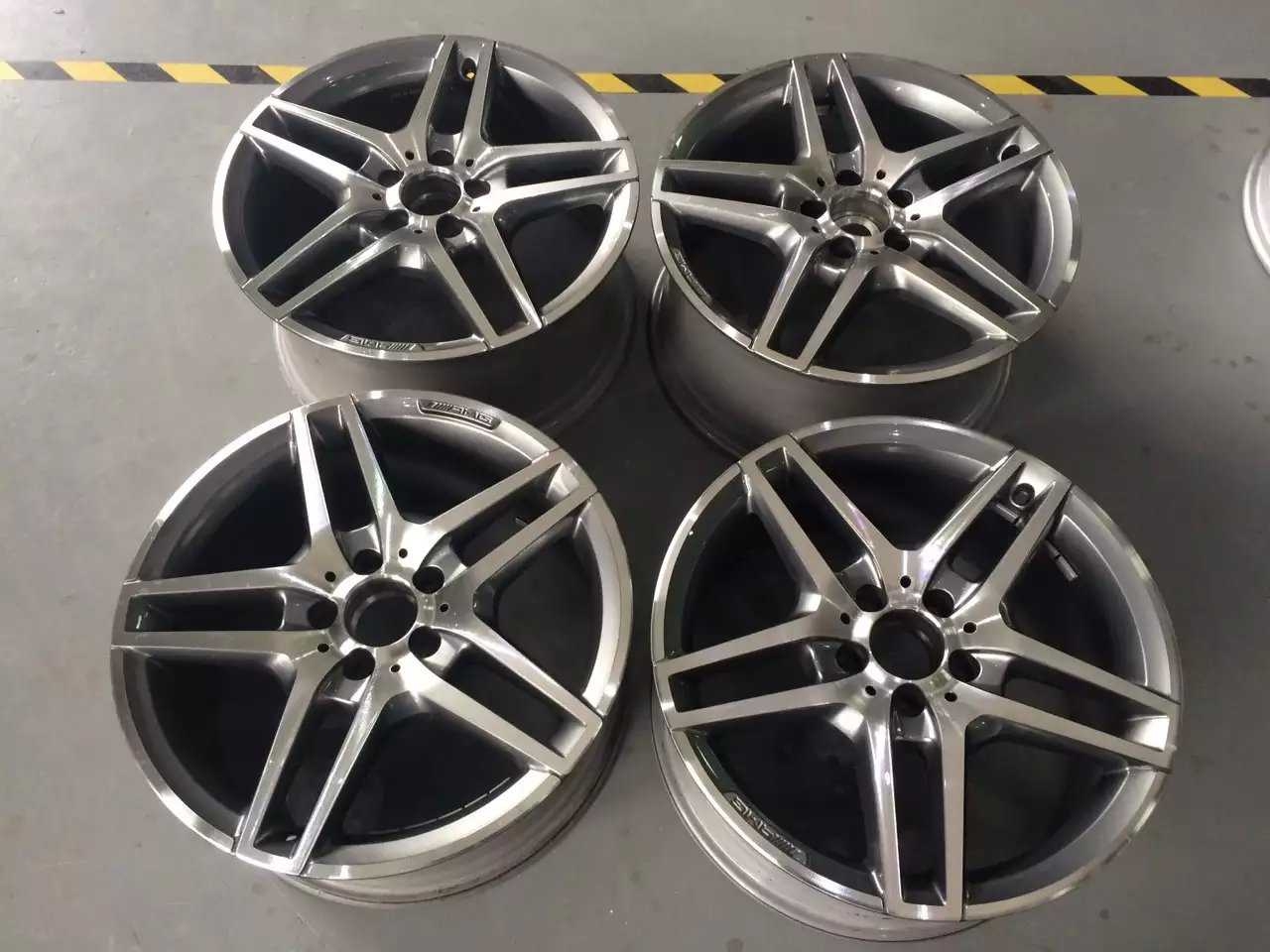 奔馳 E系 AMG ，18寸 二手一套！