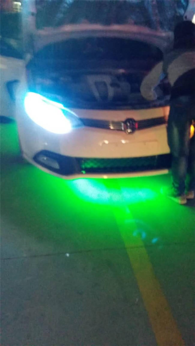 名爵6燈光改裝