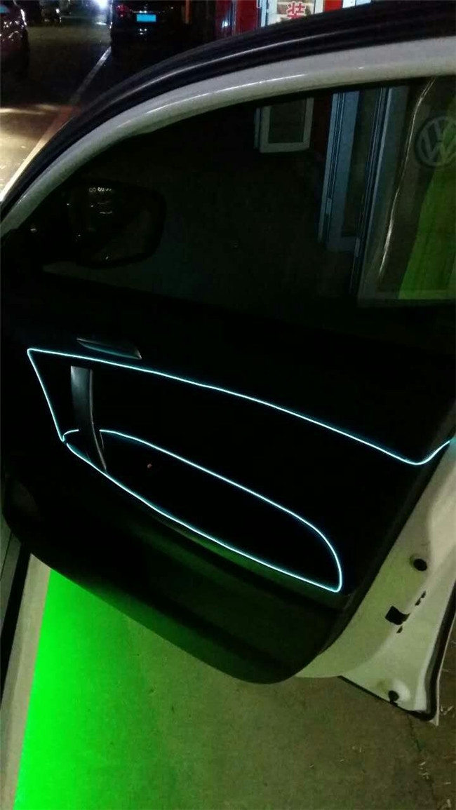 名爵6燈光改裝