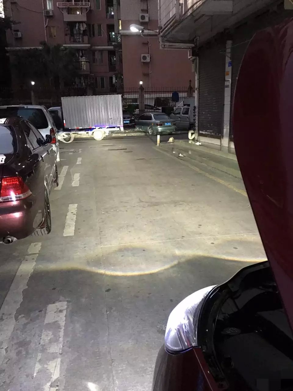 邁銳寶燈光升級Q5雙光透鏡    深圳光速車改改燈