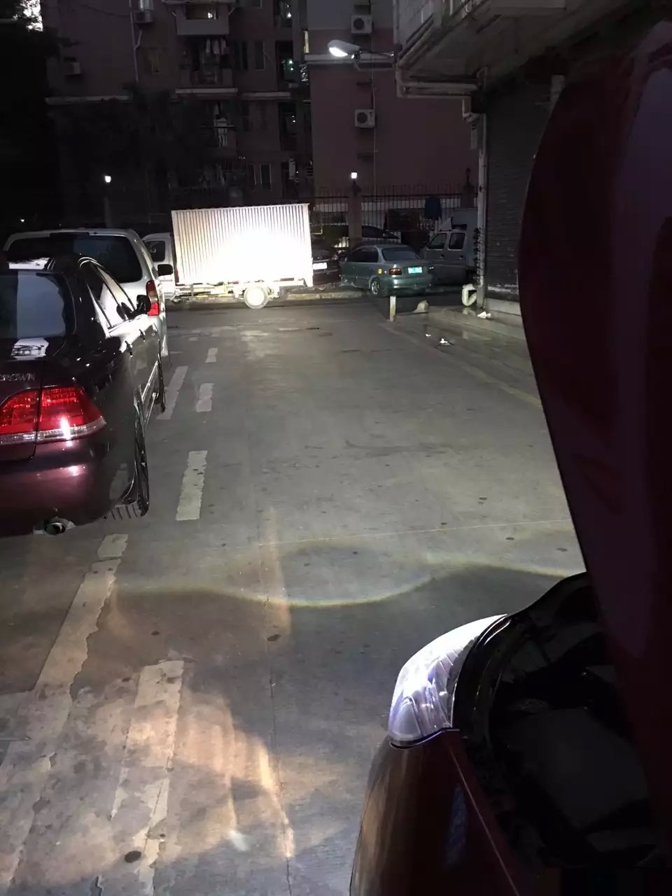 邁銳寶燈光升級Q5雙光透鏡    深圳光速車改改燈