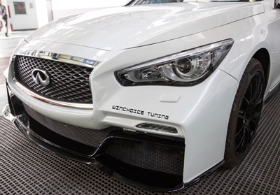 INFINITI 英菲尼迪 Q50 改裝升級 包圍