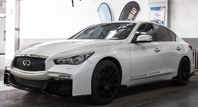 INFINITI 英菲尼迪 Q50 改裝升級 包圍