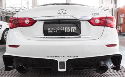 INFINITI 英菲尼迪 Q50 改裝升級 包圍