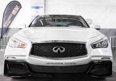 INFINITI 英菲尼迪 Q50 改裝升級 包圍
