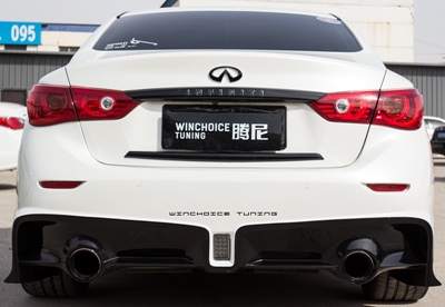 INFINITI 英菲尼迪 Q50 改裝升級 包圍