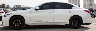 INFINITI 英菲尼迪 Q50 改裝升級 包圍