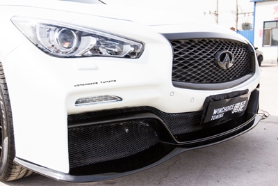 INFINITI 英菲尼迪 Q50 改裝升級 包圍