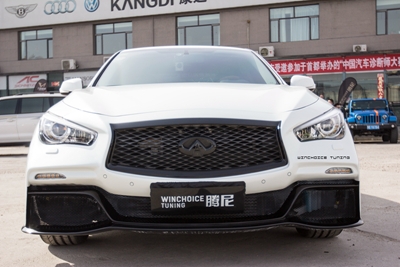 INFINITI 英菲尼迪 Q50 改装升级 包围