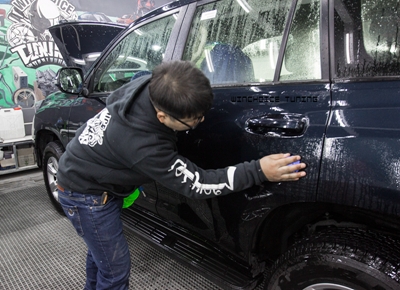 TOYOTA 豐田 帕拉多 全車貼XPEL透明保護(hù)膜