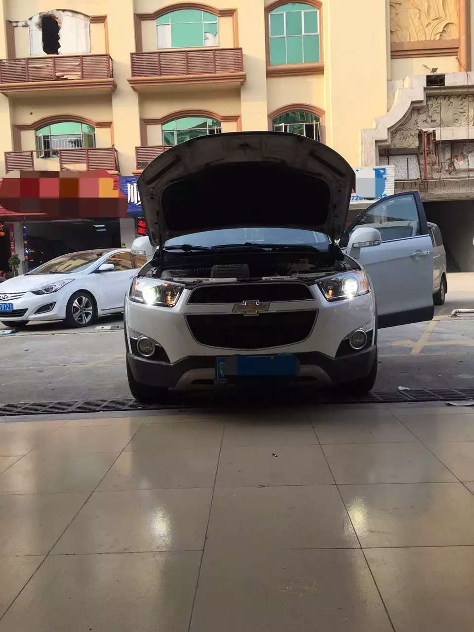 科帕奇車燈升級Q5雙光透鏡    深圳光速車改改燈