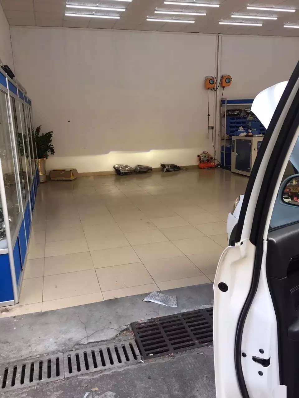 科帕奇車燈升級Q5雙光透鏡    深圳光速車改改燈
