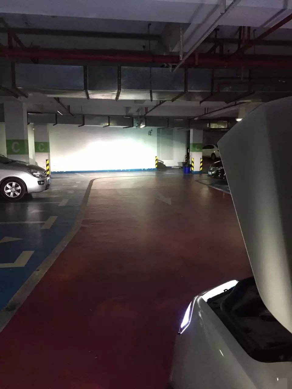 长城h6车灯改装Q5双光透镜   深圳光速车改改灯