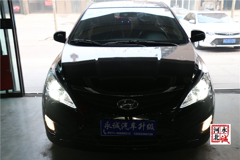 【永誠汽車】石家莊瑞納改燈，Q5小糸透鏡+飛利浦4200K氙氣燈+歐司朗安定