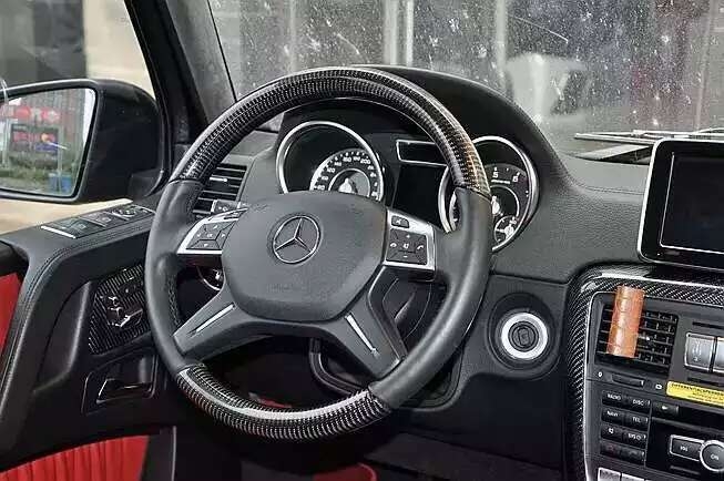 汽車方向盤改裝，是不是很騷包？