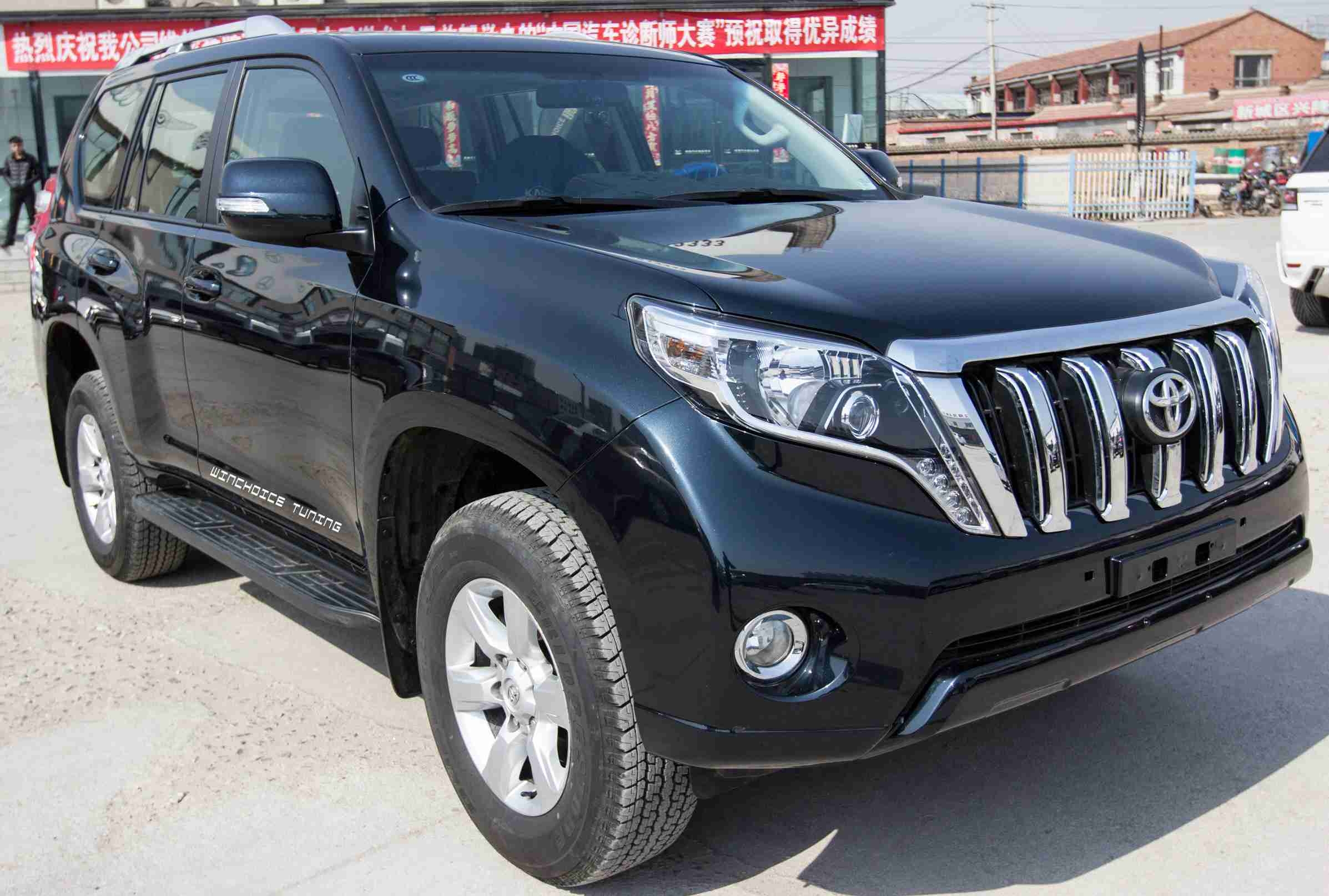 TOYOTA 豐田 帕拉多 全車貼XPEL透明保護(hù)膜 施工完成
