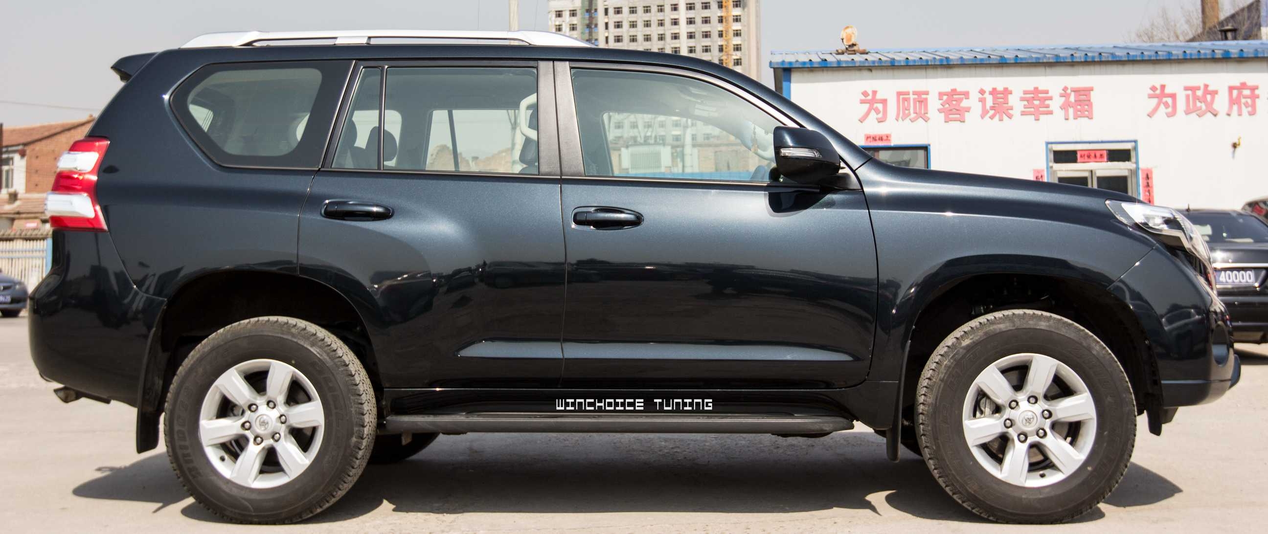 TOYOTA 豐田 帕拉多 全車貼XPEL透明保護(hù)膜 施工完成