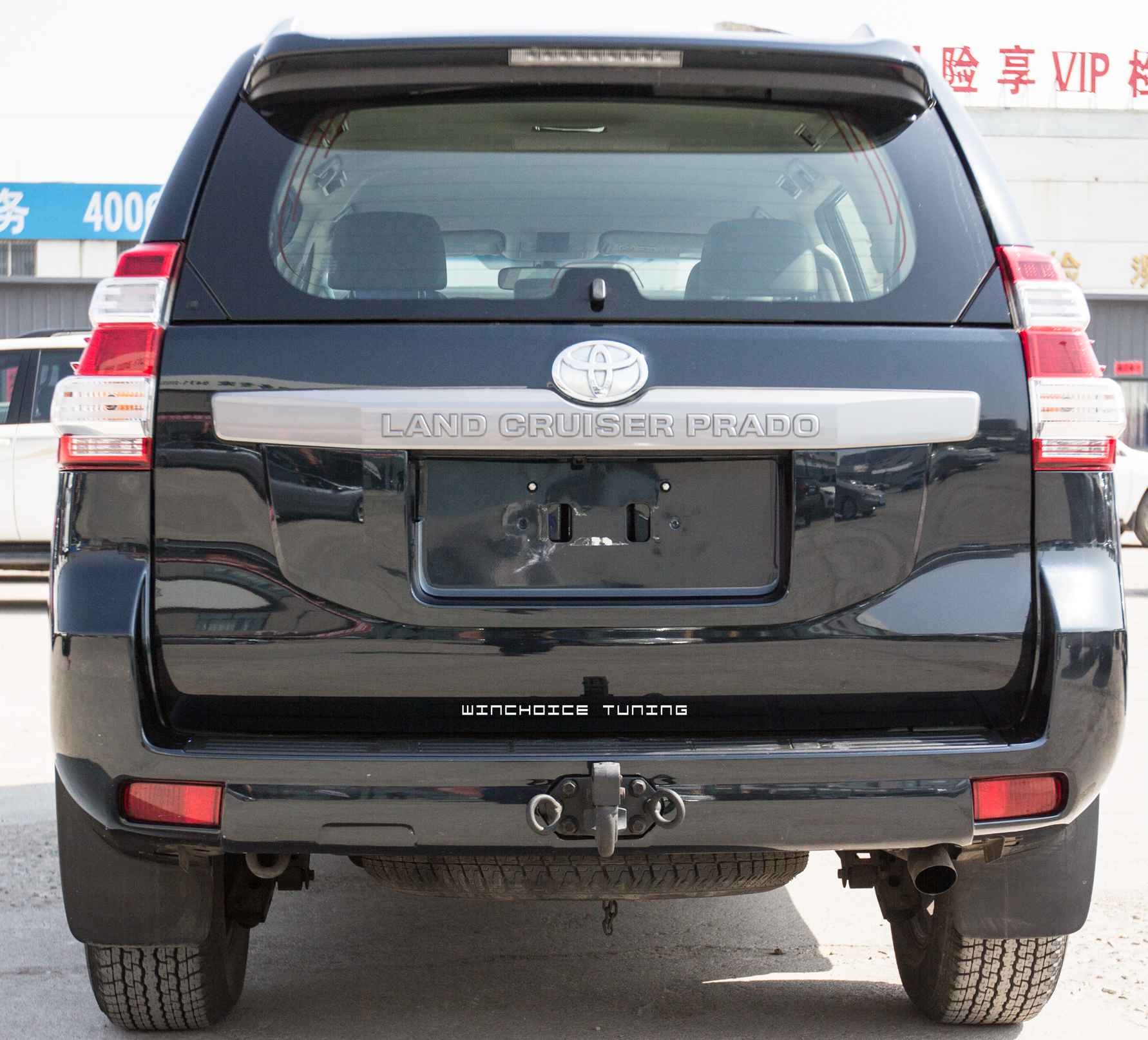 TOYOTA 豐田 帕拉多 全車貼XPEL透明保護(hù)膜 施工完成