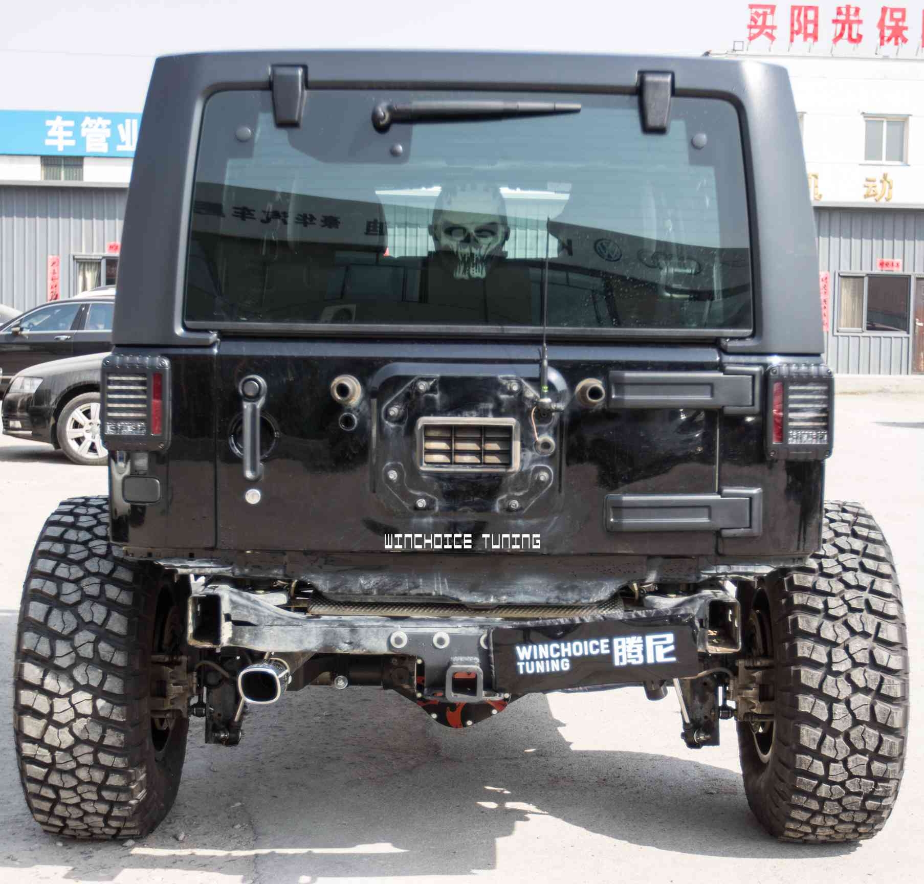 牧馬人 貼車身拉花