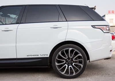 Land Rover 路虎 攬勝 改裝升級(jí)KT包圍