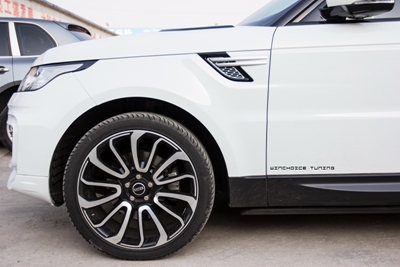 Land Rover 路虎 攬勝 改裝升級(jí)KT包圍
